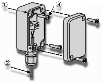 ПОГОДНЫЙ ДАТЧИК ТЕМПЕРАТУРЫ CT6-P