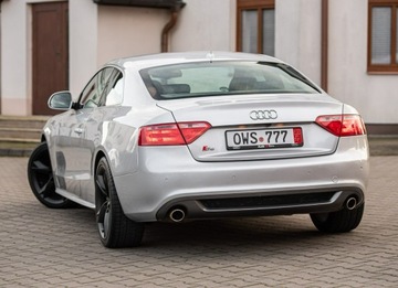 Audi A5 8T Coupe 3.2 265KM 2008 Audi A5 Coupe S5 3.2i 265KM F1 B&amp;O S-line, zdjęcie 1