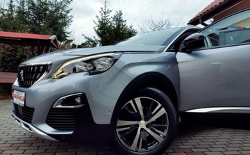 Peugeot 3008 II Crossover 1.2 PureTech 130KM 2017 Peugeot 3008 Filmik VIDEO Zadbany NAVI Kamera ALLURE Pol skory 1.2 130KM, zdjęcie 30