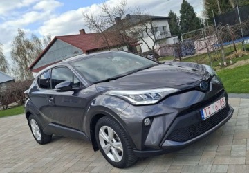Toyota C-HR I Crossover Facelifting 2.0 Hybrid Dynamic Force 184KM 2021 Toyota C-HR Toyota C-HR 2.0 Hybryda 184KM, zdjęcie 5