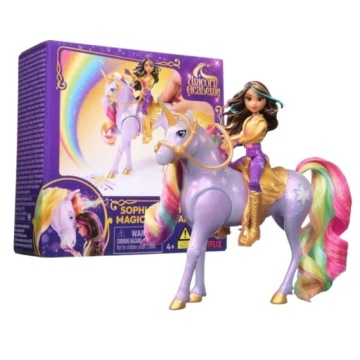Unicorn Academy Panenka Sophia A Svítící Jednorožec Wildstar S Efekty