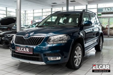 Skoda Yeti Outdoor 1.2 TSI 110KM 2016