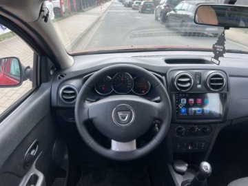 Dacia Sandero II Hatchback 5d 1.5 dCi 90KM 2015 Dacia Sandero Stepway 1.5 DCi Stepway Nawigacja El.Szyby El.Lusterka Relin, zdjęcie 8