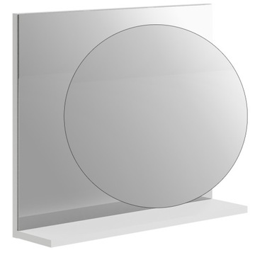 Meble do łazienki biały połysk Rita