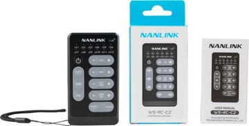 Пульт дистанционного управления Nanlite WS-RC-C2 RGB