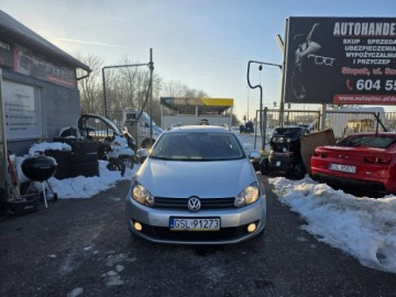 Volkswagen Golf VI Variant 1.6 TDI-CR DPF 105KM 2009 Volkswagen Golf 1.6 TDI 105 KM, Klimatyzacja,, zdjęcie 1