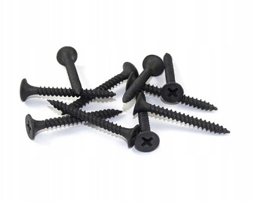 Wkręty fosfatowane do metalu do płyt G-K METAL 3,5x45 1kg