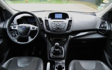Ford Kuga II SUV 2.0 TDCi 150KM 2015 Ford Kuga GWARANCJA, 2015r, 2.0 Diesel 150KM, Pol skora, Navi, Ladnie utrz, zdjęcie 8