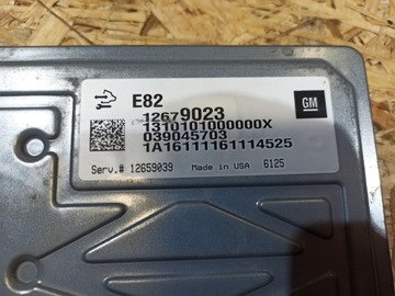 ŘÍZENÍ JEDNOTKA MOTORU CAMARO 3,6 V6 2016-