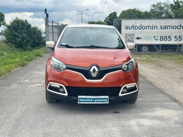 Renault Captur I Crossover 1.5 Energy dCi 90KM 2014 Renault Captur Raty 1.5 dci 90KM key les Go Klima Navi Tablet Zarej w PL G, zdjęcie 14
