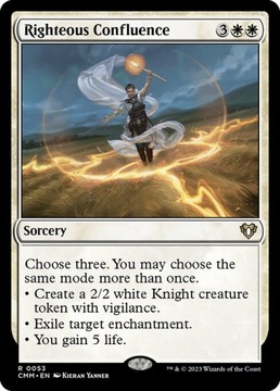 [MTG] Righteous Confluence (CMM)