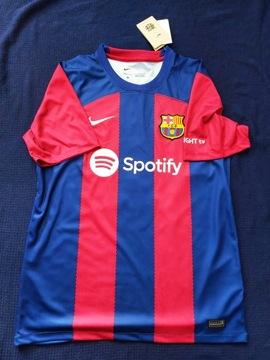 РОБЕРТ ЛЕВАНДОВСКИ Футболка FC BARCELONA с АВТОГРАФОМ + СЕРТИФИКАТ