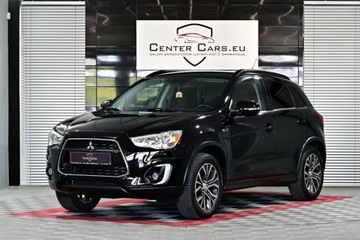 Mitsubishi ASX I SUV Facelifting 1.6 117KM 2015 Mitsubishi ASX 1.6 16V Climatronic Xenon Led K...