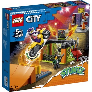LEGO CITY STUNTZ PARK KASKADERSKI 60293