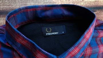 FRED PERRY Koszula męska LOGO M