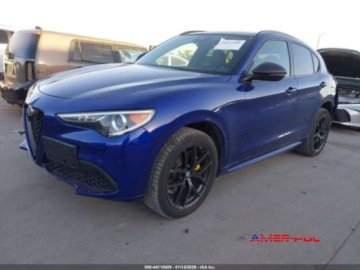 Alfa Romeo Stelvio SUV Facelifting 2.0 Turbo 280KM 2021 Alfa Romeo Stelvio 2021 r.2,0L TI SPORT AWD 2.0 Benzyna 280KM
