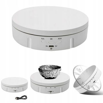 ПОВОРОТНЫЙ СТОЛИК НА 360° ДЛЯ ФОТОГРАФИЙ БЕЗ ЗЕРКАЛА