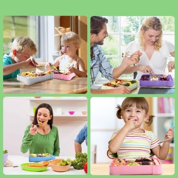 ЛАНЧ-БОК SCHMATZFATZ JUNIOR, 5 ОТДЕЛЕНИЙ, 1300МЛ