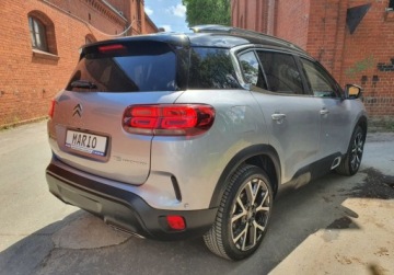 Citroen C5 Aircross SUV 2.0 BlueHDI 178KM 2021 Citroen C5 Aircross SHINE LED Serwis GetHelp 2.0 Diesel 178KM, zdjęcie 2