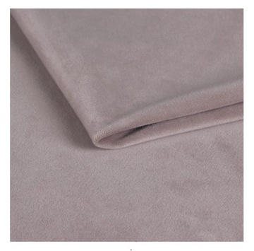 MATERIAŁ TKANINA PLUSZ VELVET RIVIERA 62 PUDROWY