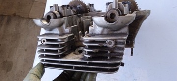 ГОЛОВКА ДВИГАТЕЛЯ YAMAHA XJ 600 92-03 ВАЛ КЛАПАНОВ ОСИ НОГИ ДВИГАТЕЛЬ