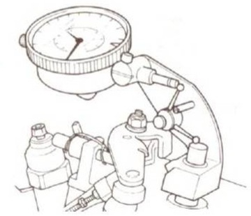 Инструмент для регулировки ТНВД BOSCH, 10 шт.