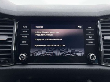 Skoda Kodiaq I SUV 1.5 TSI ACT 150KM 2020 Skoda Kodiaq 1.5TSI 150KM Ambition SalonPL SerwisASO Led Kessy Navi Hak 1.5, zdjęcie 28