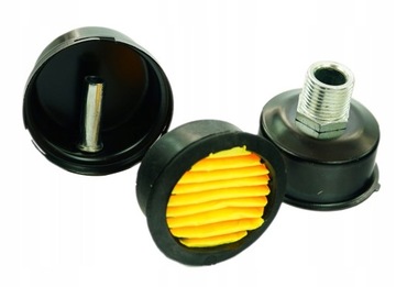 ВОЗДУШНЫЙ ВХОДНОЙ ФИЛЬТР 1/2 МЕТАЛЛИЧЕСКИЙ КОМПРЕССОР СЕРЕБРЯНЫЙ КОМПРЕССОР