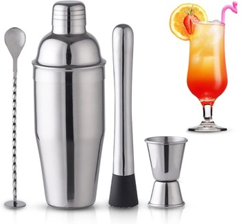 ZESTAW BARMAŃSKI DO DRINKÓW SHAKER KOKTAJLI