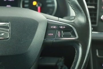 Seat Leon III ST Facelifting 1.5 EcoTSI 130KM 2018 Seat Leon 1.5 TSI, Salon Polska, Klima, zdjęcie 12