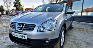 Nissan Qashqai I Crossover 2.0 140KM 2008 Nissan Qashqai BENZYNA 4x4 PANORAMA atrakcyjny wyglad SUPER OKAZJA