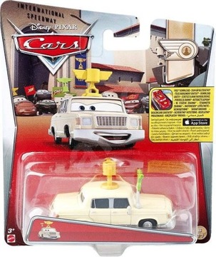 BRAD WINMILER z Pucharem Złoty Tłok 1:55 Auta Cars
