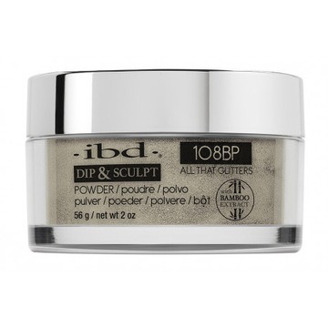 IBD Manicure Tytanowy - Puder All That Gliters