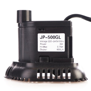 НИЗКИЙ ПОГРУЖНОЙ НАСОС 600 Л/Ч ДЛЯ ПОДМЕНЫ ВОДЫ ФОНТАНА ДЛЯ ЛЮБИМЫХ АКВАРИУМОВ