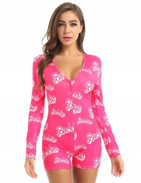 Women Yes Daddy Letter Leopard Printed Sleepwear J