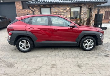 Hyundai Kona II 2024 Hyundai Kona 1.6 Hybryda Nawigacja Kamera Sensor LED 1.6 Hybryda 129KM, zdjęcie 1