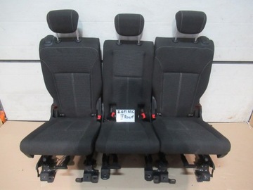 FOTELE 2 RZĄD OPEL ZAFIRA C 12/19