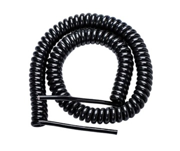 KABEL PRZEWÓD SPIRALNY 2-ŻYŁOWY SPIRALA 500 mm 2x0,75 12V-24V