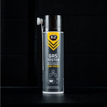 K2 GAS TESTER szczelności wykrywa nieszczelności
