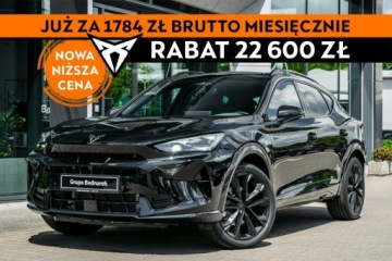 Cupra Formentor Crossover Facelifting 2.0 TSI 204KM 2026 Cupra Formentor Tribe Edition Black 2.0 TSI 204 KM