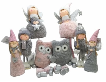 РОЖДЕСТВЕНСКАЯ КУКЛА АНГЕЛ 50 СМ УКРАШЕНИЕ ОРНАМЕНТ