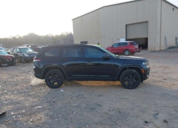 Jeep Grand Cherokee V 2024 Jeep Grand Cherokee 2024r., Altitude X 4x2, 3.6L, od ubezpieczalni 3.6, zdjęcie 7