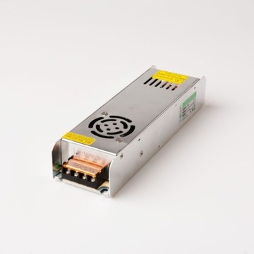 12 В 500 Вт светодиодный источник питания SLIM 40A 220-240V AC Сильный источник питания