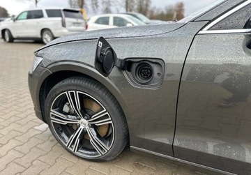 Volvo V60 II  2021 Volvo V60 2.0 Plug in hybrid 349KM 2021r.auto zarejestrowane i ubezpieczone, zdjęcie 8