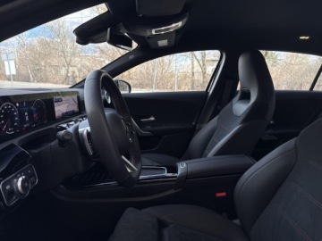 Mercedes Klasa A W177/V177 Hatchback Facelifting 1.3 200 163KM 2025 Mercedes-Benz A 200, zdjęcie 17