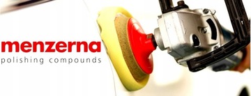 MENZERNA HCC 1000 НАБОР ПОЛИРОВАЛЬНОЙ ПАТЫ + ПАДА 150 мм ДЛЯ ПОЛИРОВКИ КРАСКИ