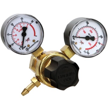 Газовый редуктор с двумя манометрами 60130LARC1378 HA