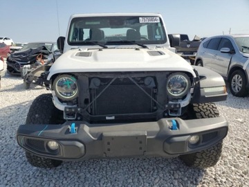 Jeep Wrangler IV 2023 Jeep Wrangler Jeep Wrangler Rubicon 4x4, od ubezpieczalni 2.0 Hybryda 375KM, zdjęcie 5