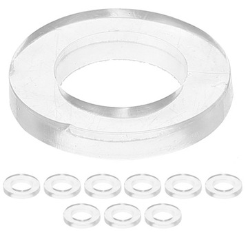 10 ШТ. УПЛОТНЕНИЯ ДЛЯ ДУШЕВЫХ ШЛАНГОВ РЕЗИНОВЫЕ УПЛОТНЕНИЯ ДЛЯ ДУШЕВЫХ ШЛАНГОВ AC ДУШЕВОЙ ШЛАНГ