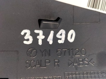 POUZDRO VRSTVA ZRCÁTKO PRAVÁ KIA VENGA 10-